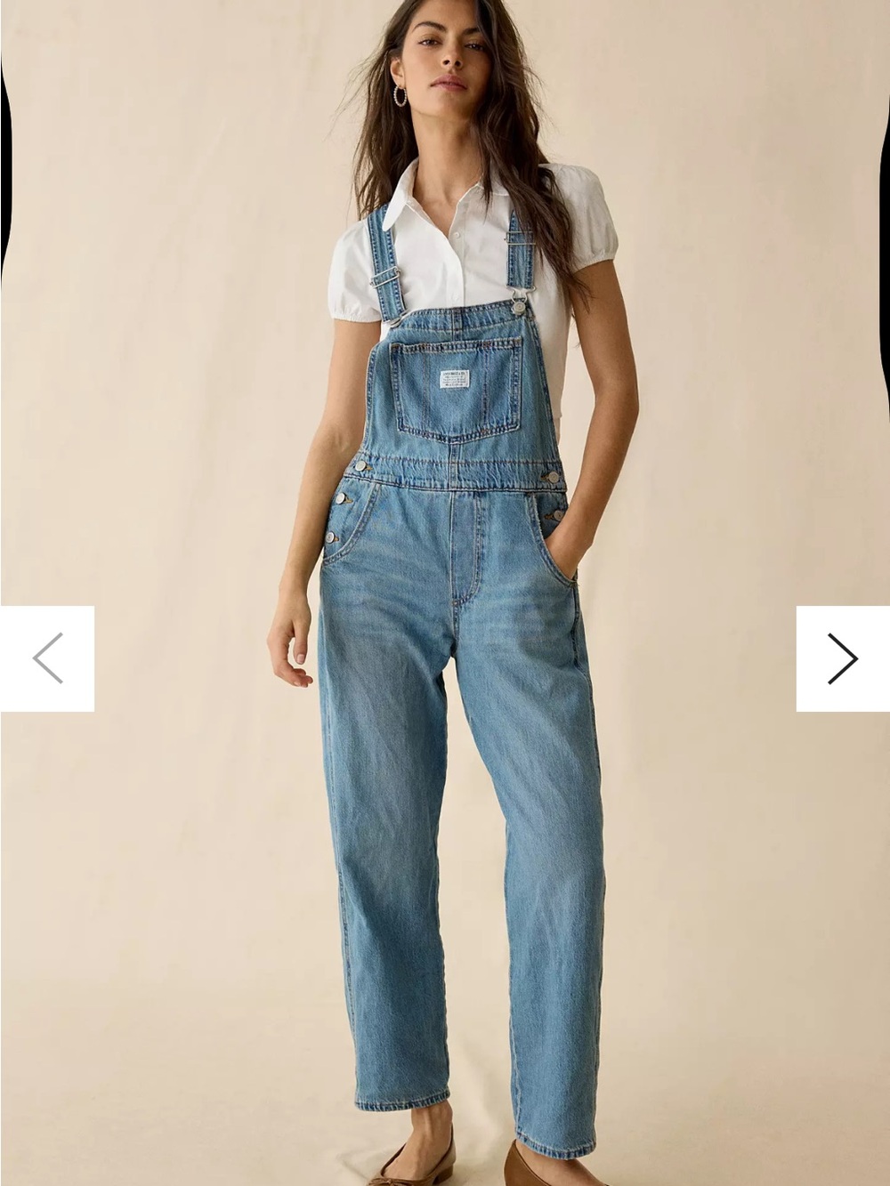 Levi’s Vintage Denim Overalls